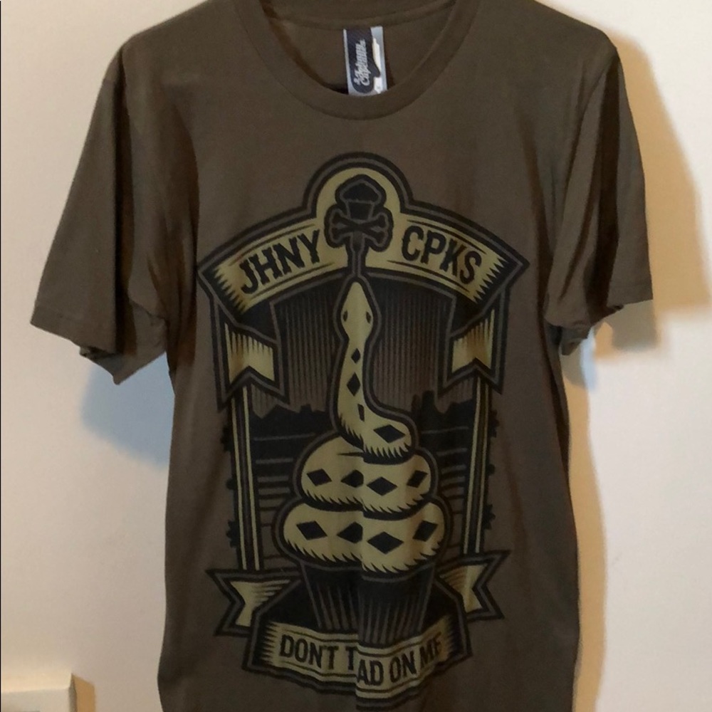 Johnny Cupcakes “don’t tread on me” exclusive!